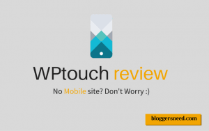 Wptouch review