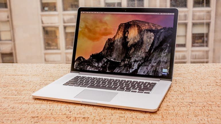 Macbook pro - best laptops for blogging